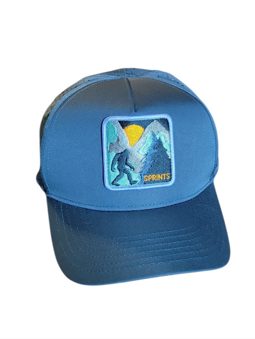Sprints Blue Graphic Patch Trucker Hat